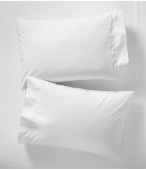 280-Thread-Count Pima Cotton Percale Pillowcases, Set of Two