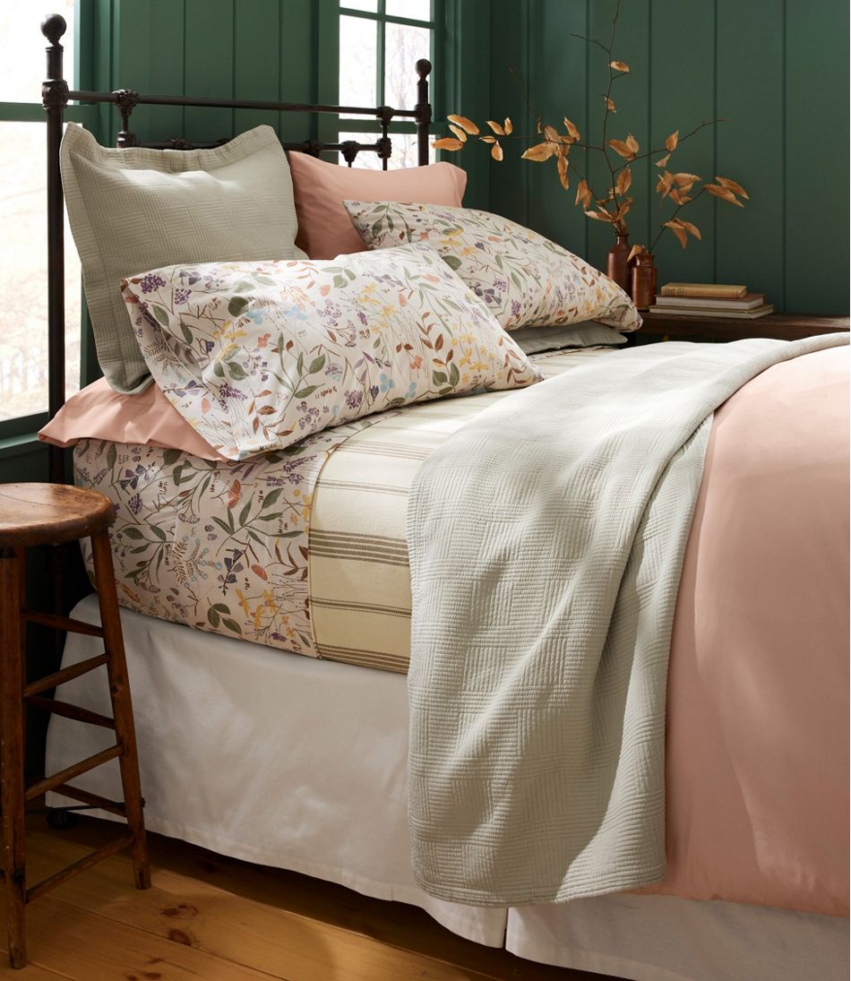 280 Thread Count Pima Cotton Percale Comforter Cover Collection