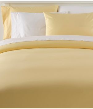 280-Thread-Count Pima Cotton Percale, Comforter Cover Collection