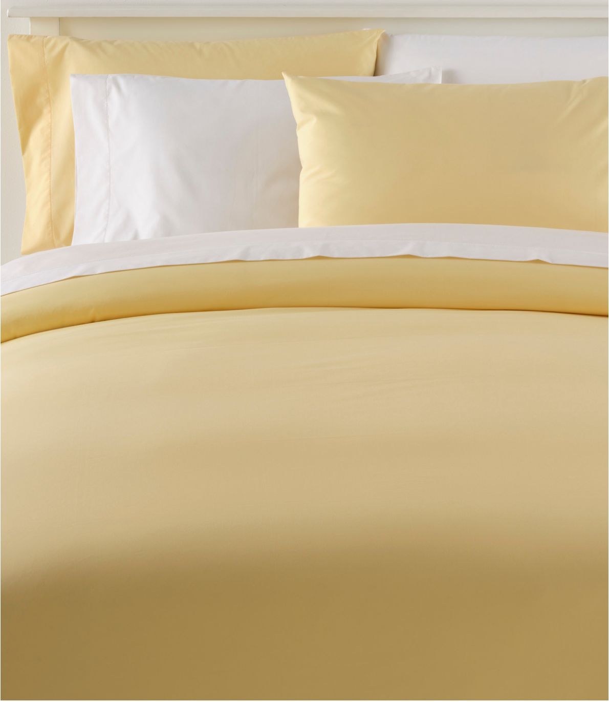 280-Thread-Count Pima Cotton Percale Comforter Cover Collection