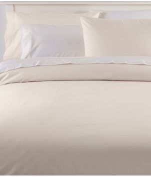 280-Thread-Count Pima Cotton Percale Comforter Cover Collection