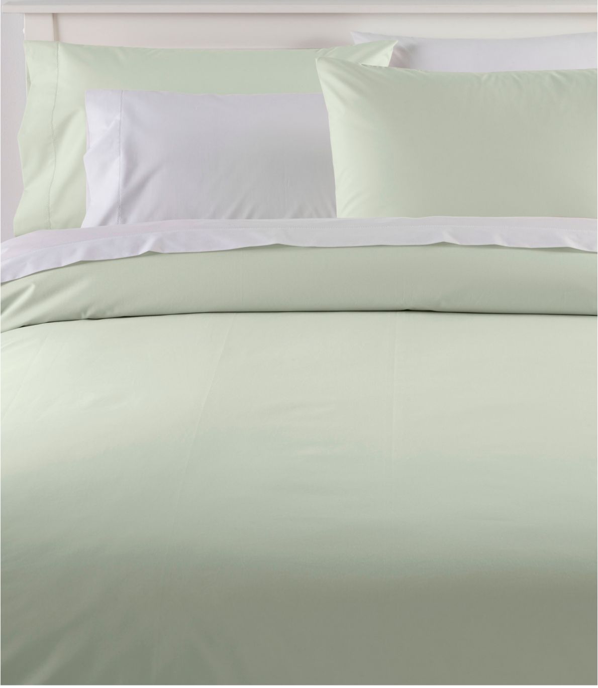 280-Thread-Count Pima Cotton Percale Comforter Cover Collection
