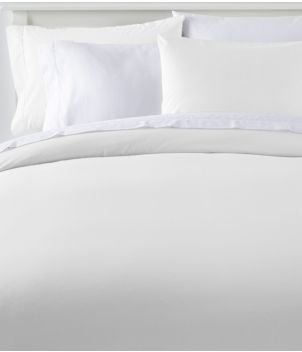 280-Thread-Count Pima Cotton Percale Comforter Cover Collection