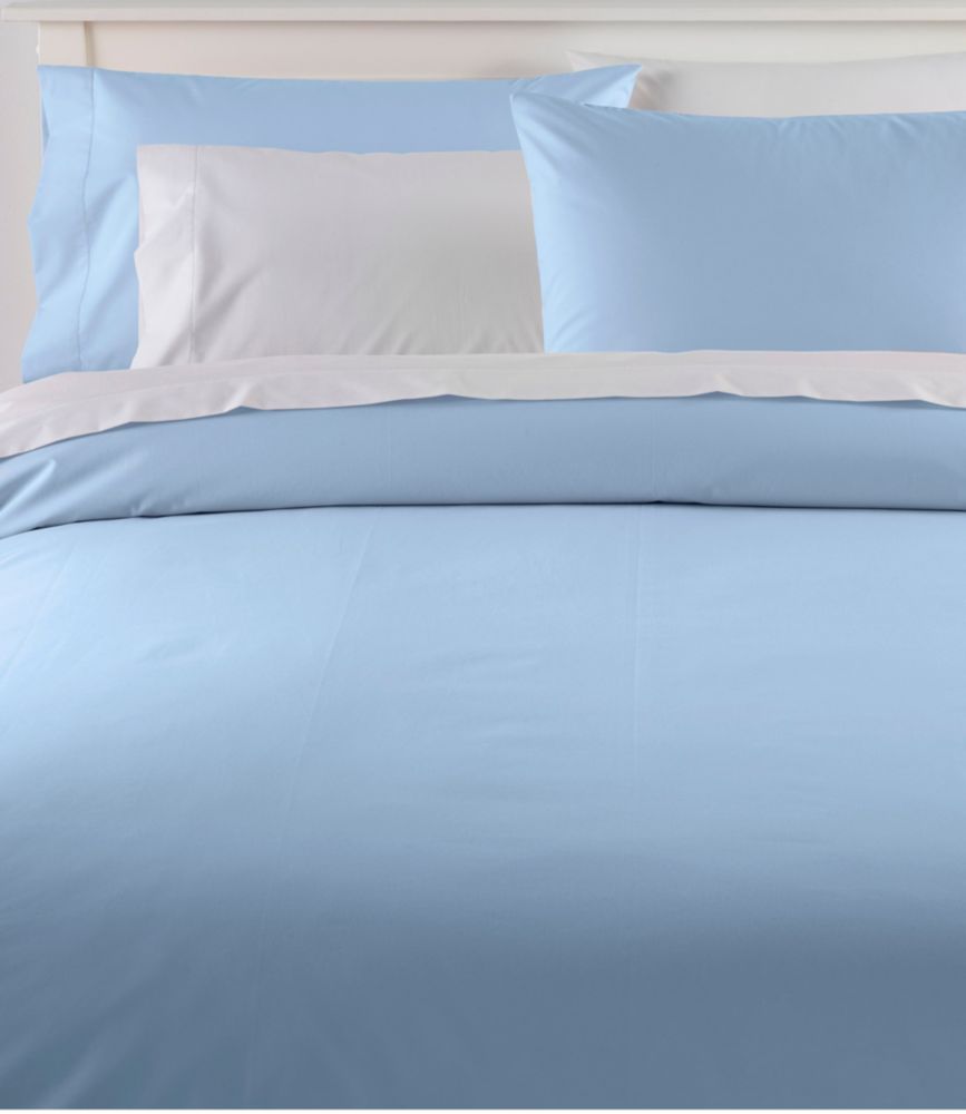 280-Thread-Count Pima Cotton Percale Pillowcases, Set of Two