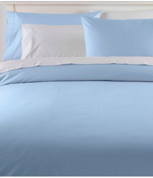 280-Thread-Count Pima Cotton Percale, Comforter Cover Collection