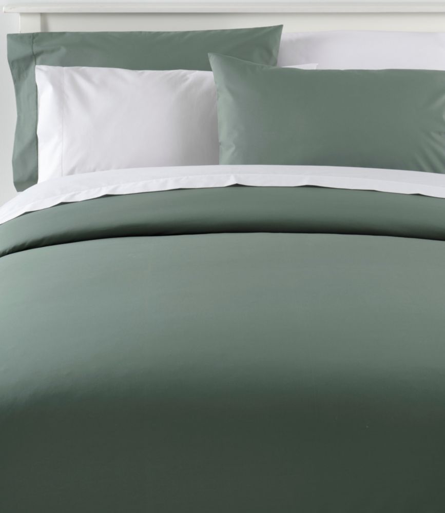 280-Thread-Count Pima Cotton Percale Comforter Cover Collection