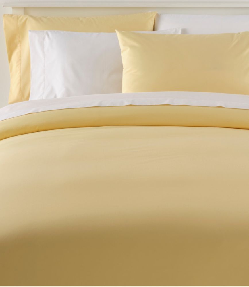 280-Thread-Count Pima Cotton Percale Comforter Cover Collection Love it!"