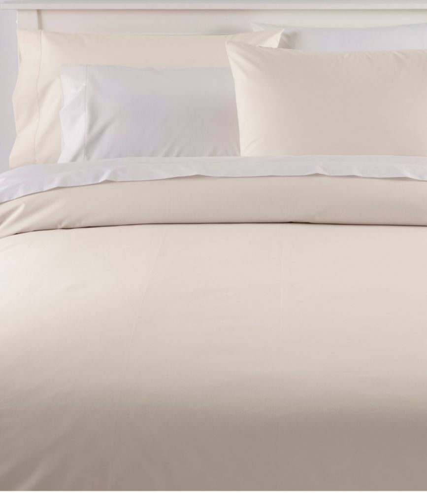 280-Thread-Count Pima Cotton Percale Comforter Cover Collection