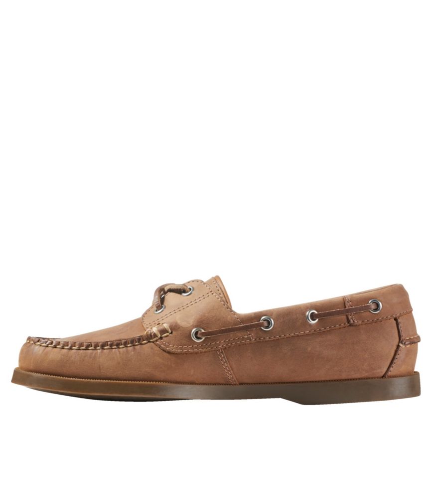 Men's Casco Bay Boat Mocs, Light Brown, small image number 2