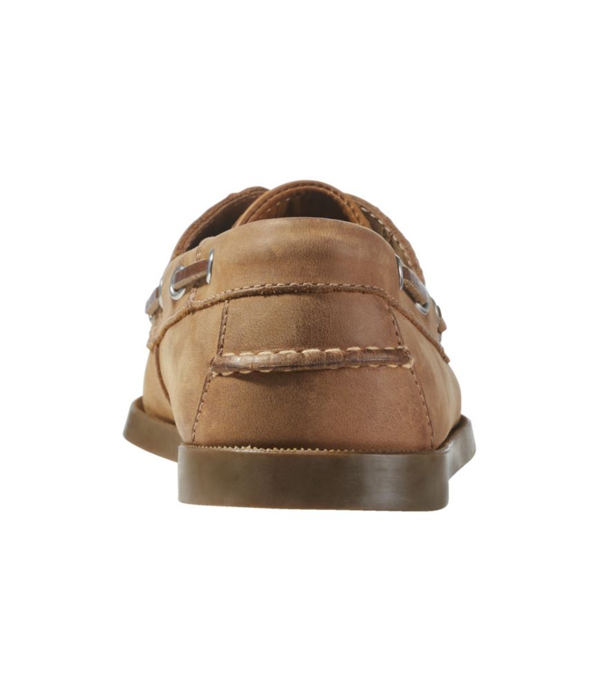 Men's Casco Bay Boat Mocs, Light Brown, small image number 3