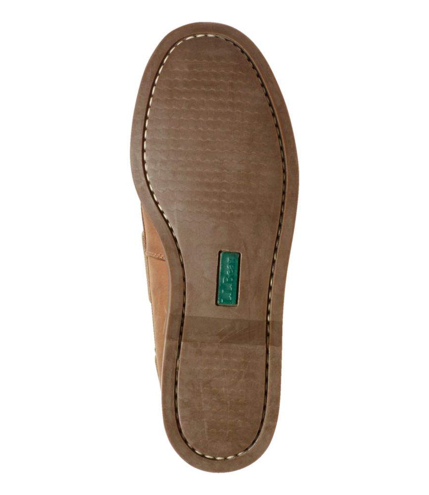 Men's Casco Bay Boat Mocs, Light Brown, small image number 5