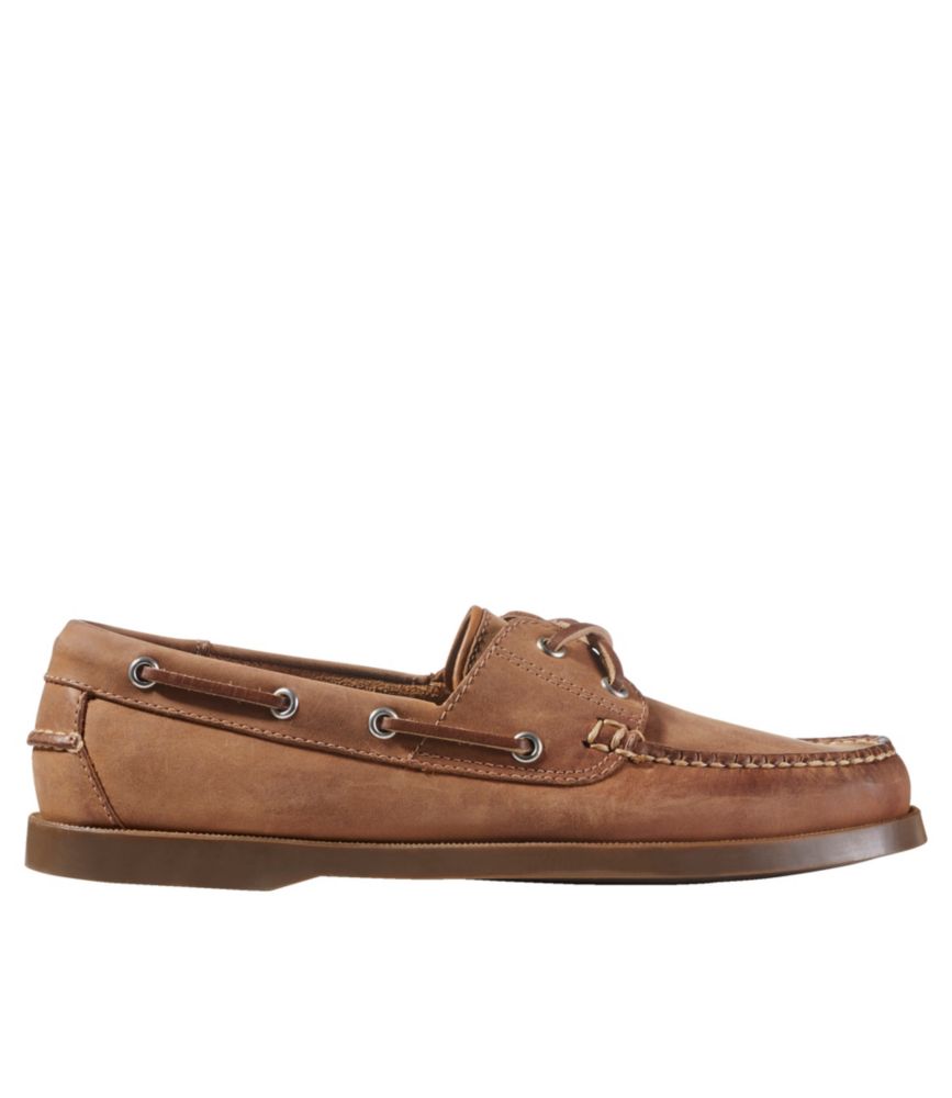 Men's Casco Bay Boat Mocs, Light Brown, small image number 1
