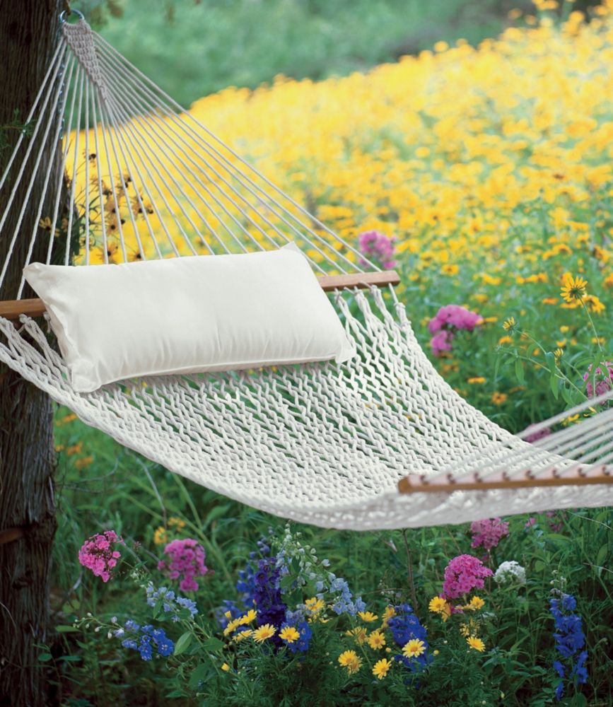 Polyester Hammock, White, small image number 5