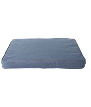 Premium Denim Dog Bed Replacement Cover, Rectangular