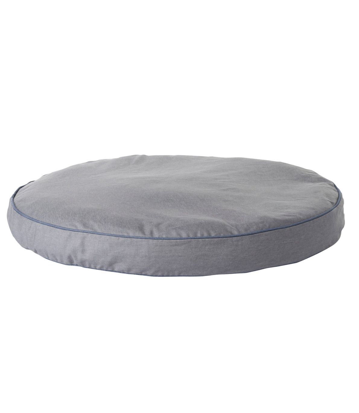Premium Denim Dog Bed Replacement Cover, Round at L.L. Bean