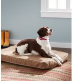 Premium Denim Dog Bed Set, Rectangular