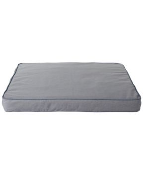 Premium Denim Dog Bed Set, Rectangular
