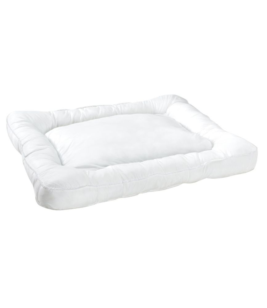 Premium Denim Dog Bed Set, Rectangular