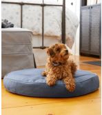 Premium Denim Dog Bed Set, Round