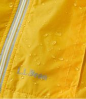 L.L.Bean Kids' Discovery Rain Jacket in Bright Yellow