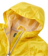 L.L.Bean Kids' Discovery Rain Jacket in Bright Yellow