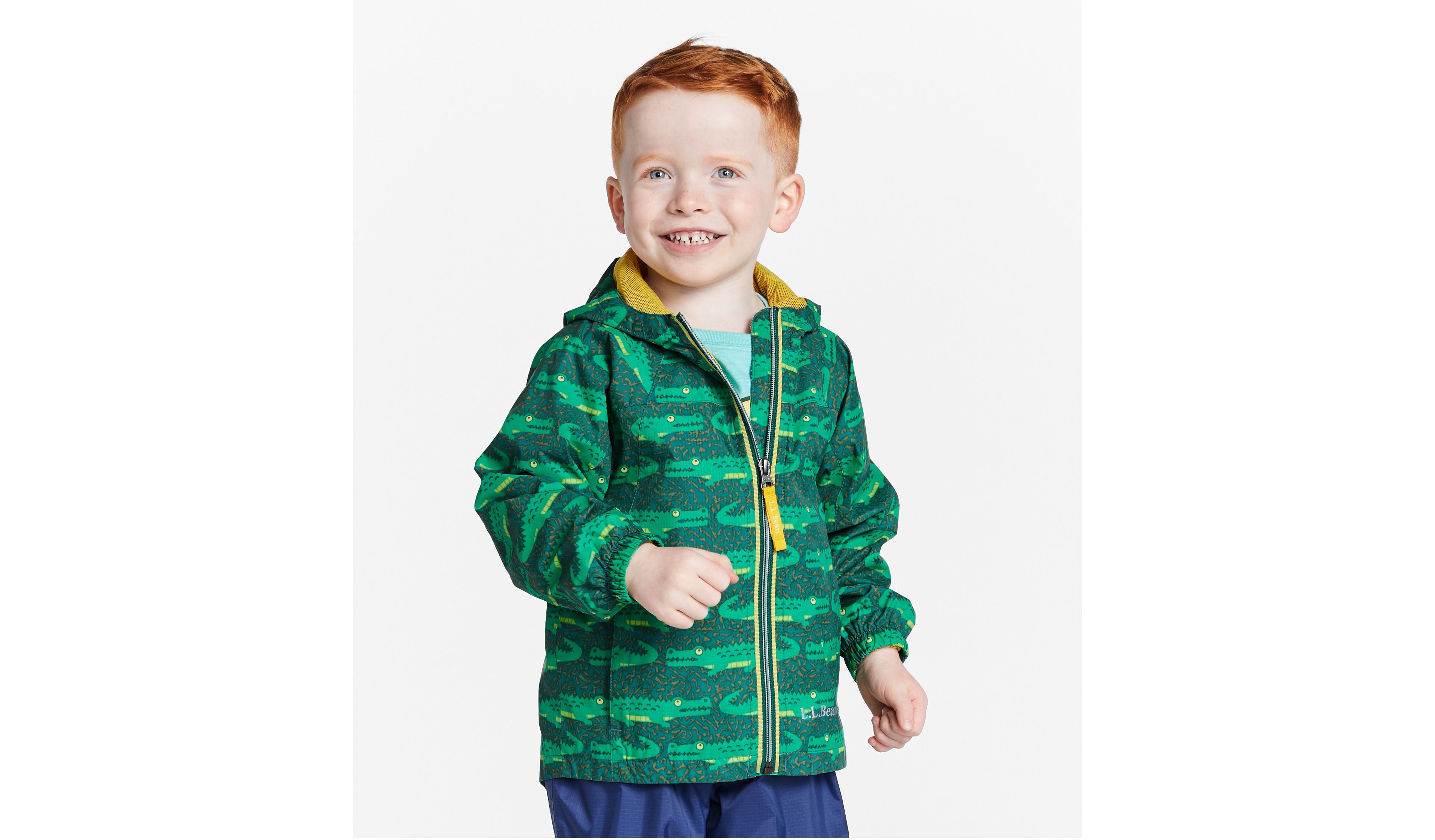 Infants' and Toddlers' Discovery Rain Jacket, Print