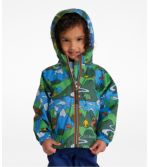 Infants' and Toddlers' Discovery Rain Jacket, Print