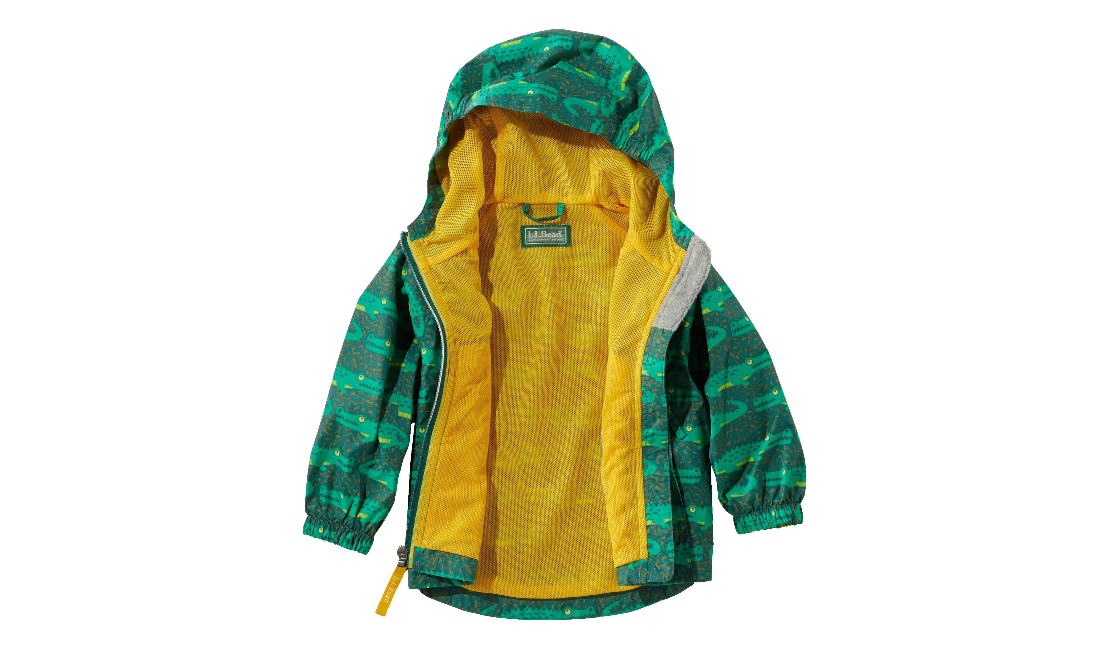 Infants' and Toddlers' Discovery Rain Jacket, Print