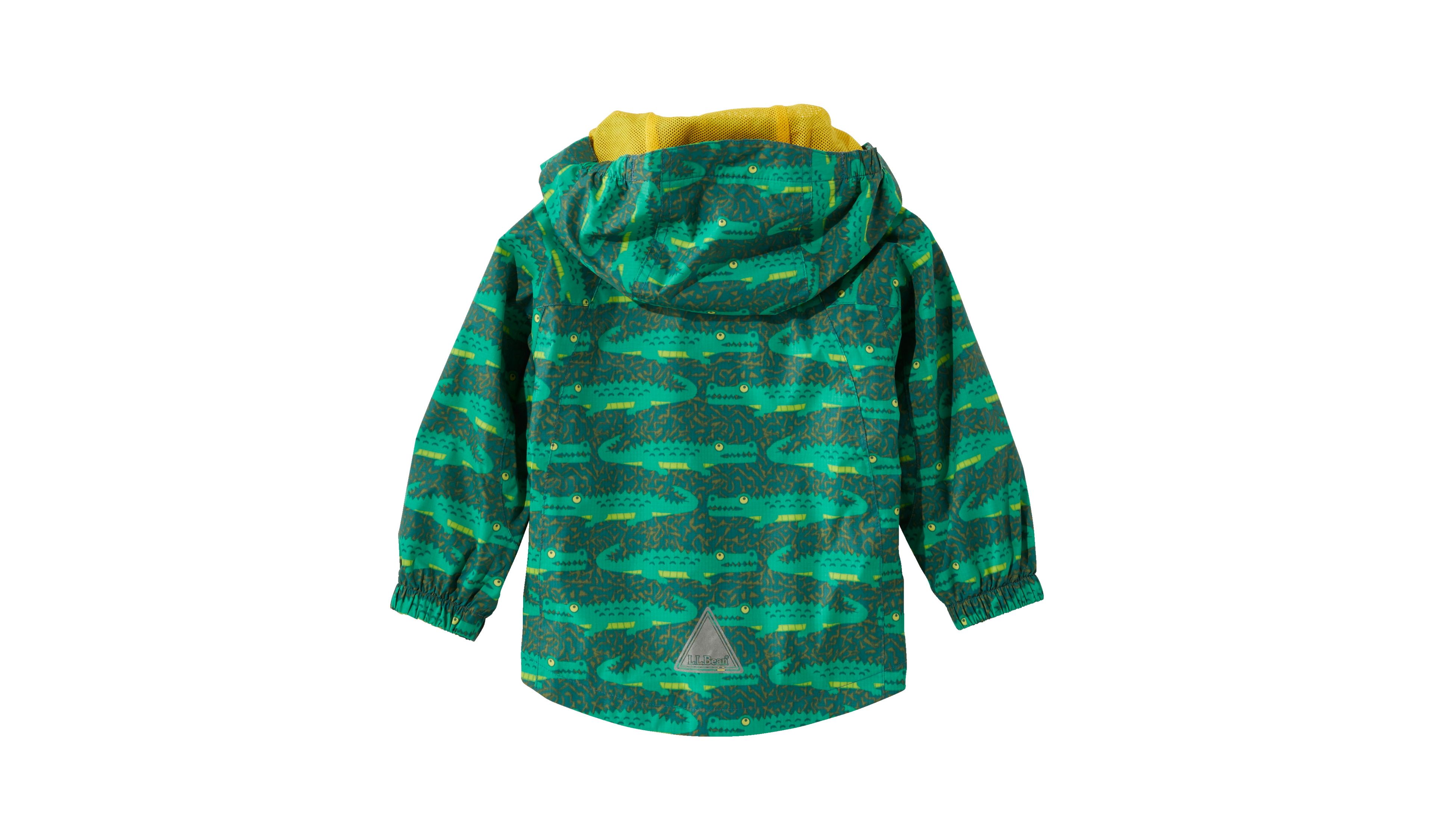 Infants' and Toddlers' Discovery Rain Jacket, Print