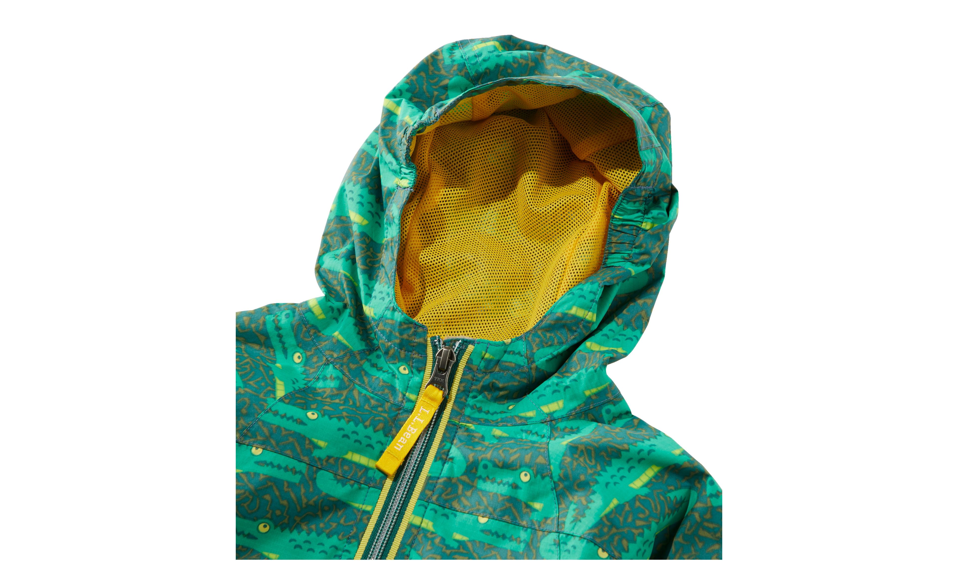 Infants' and Toddlers' Discovery Rain Jacket, Print