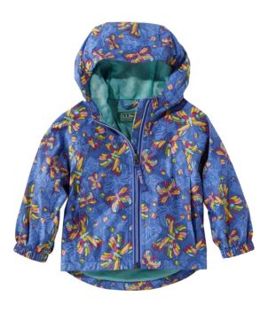 Infants' and Toddlers' Discovery Rain Jacket, Print
