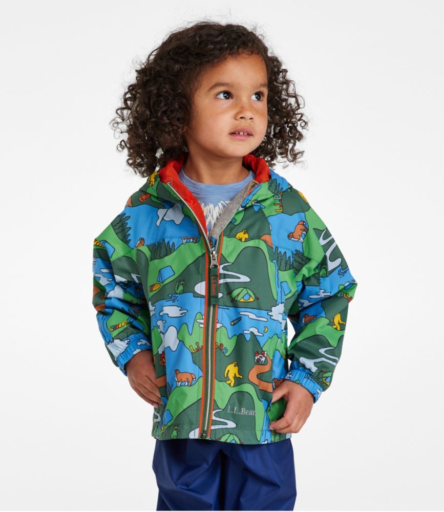 Infants' and Toddlers' Discovery Rain Jacket, Print