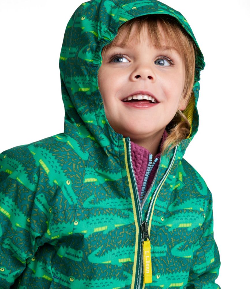 Infants' and Toddlers' Discovery Rain Jacket, Print