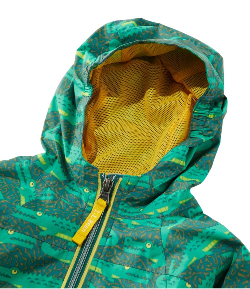 Infants' and Toddlers' Discovery Rain Jacket, Print