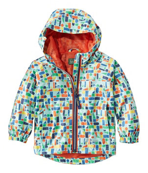 Infants' and Toddlers' Discovery Rain Jacket, Print