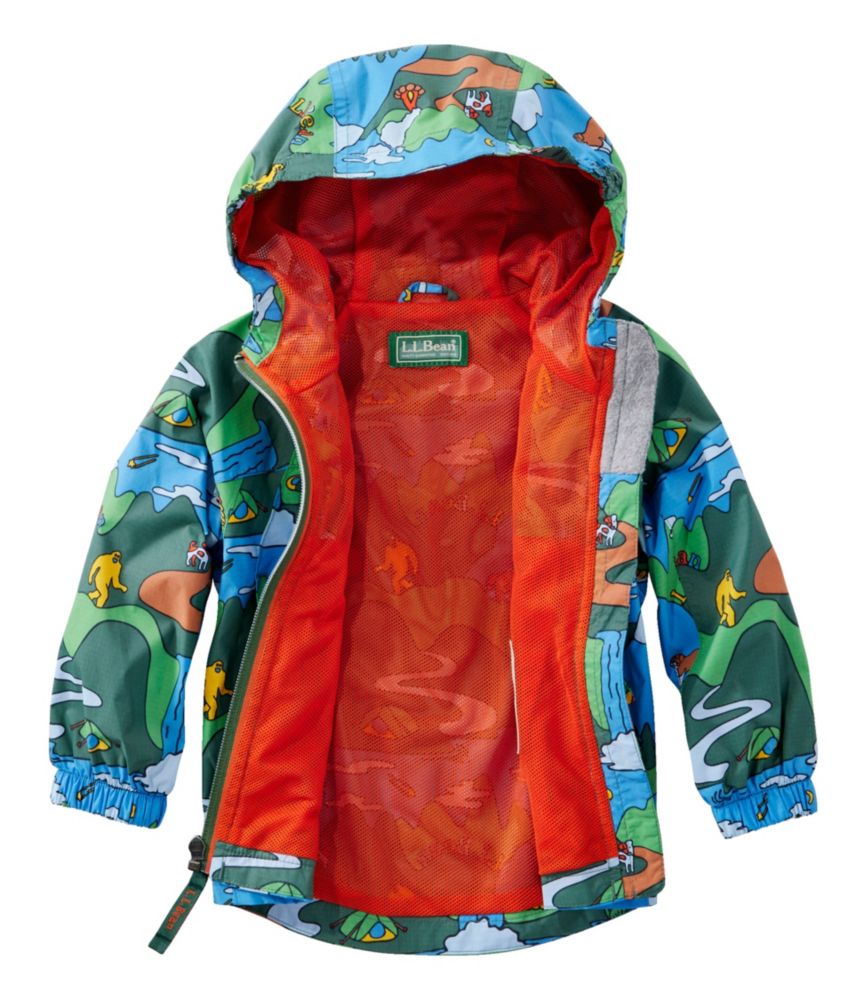 Infants' and Toddlers' Discovery Rain Jacket, Print