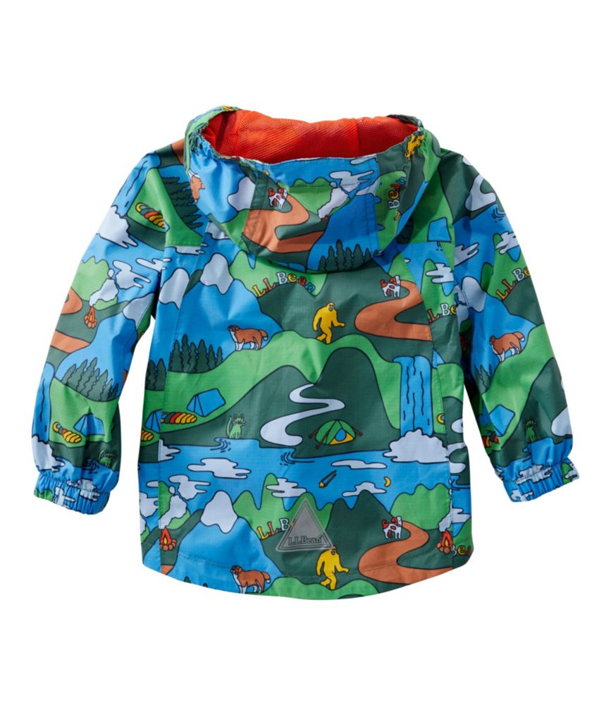 Infants' and Toddlers' Discovery Rain Jacket, Print