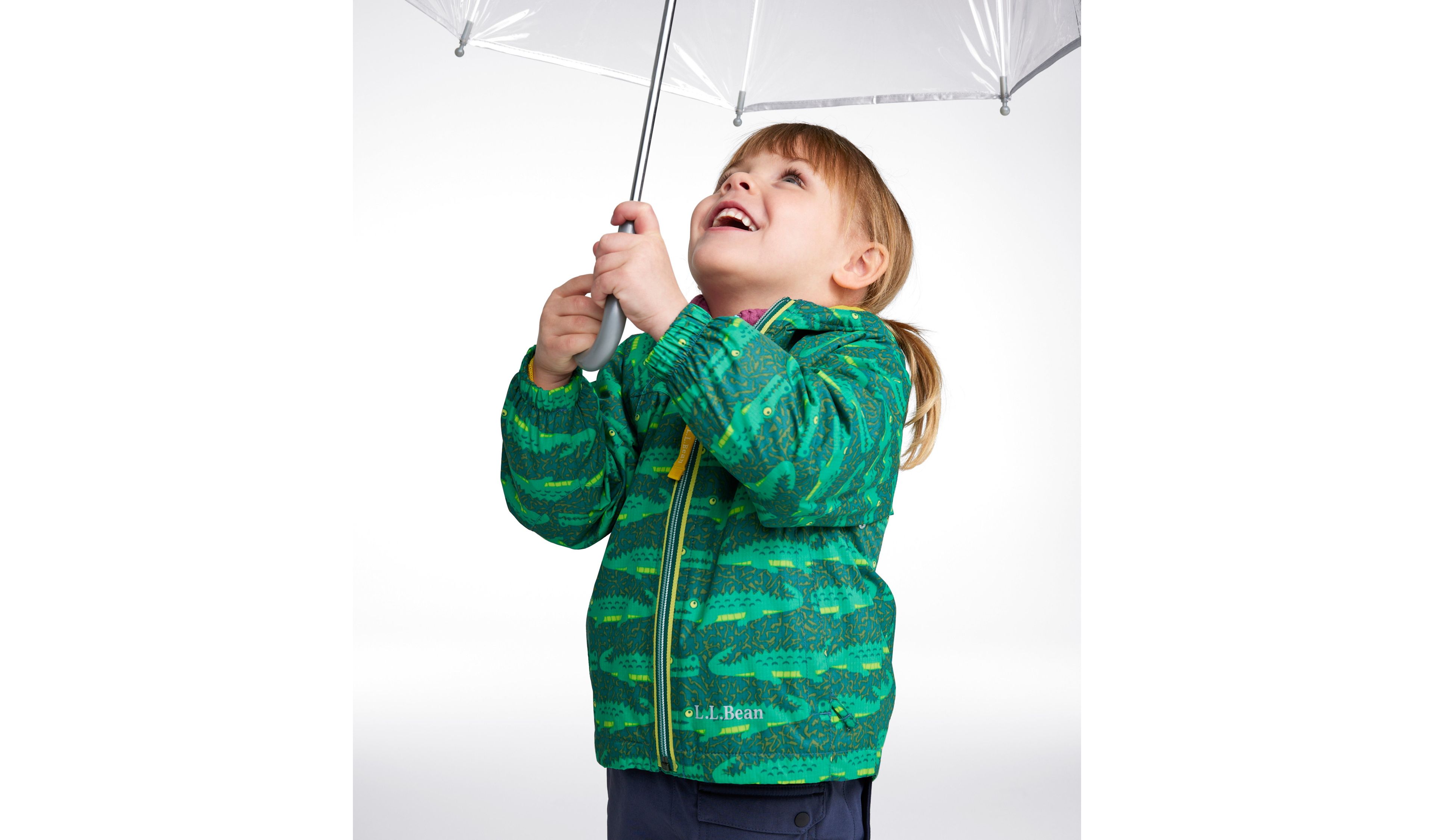 Infants' and Toddlers' Discovery Rain Jacket, Print