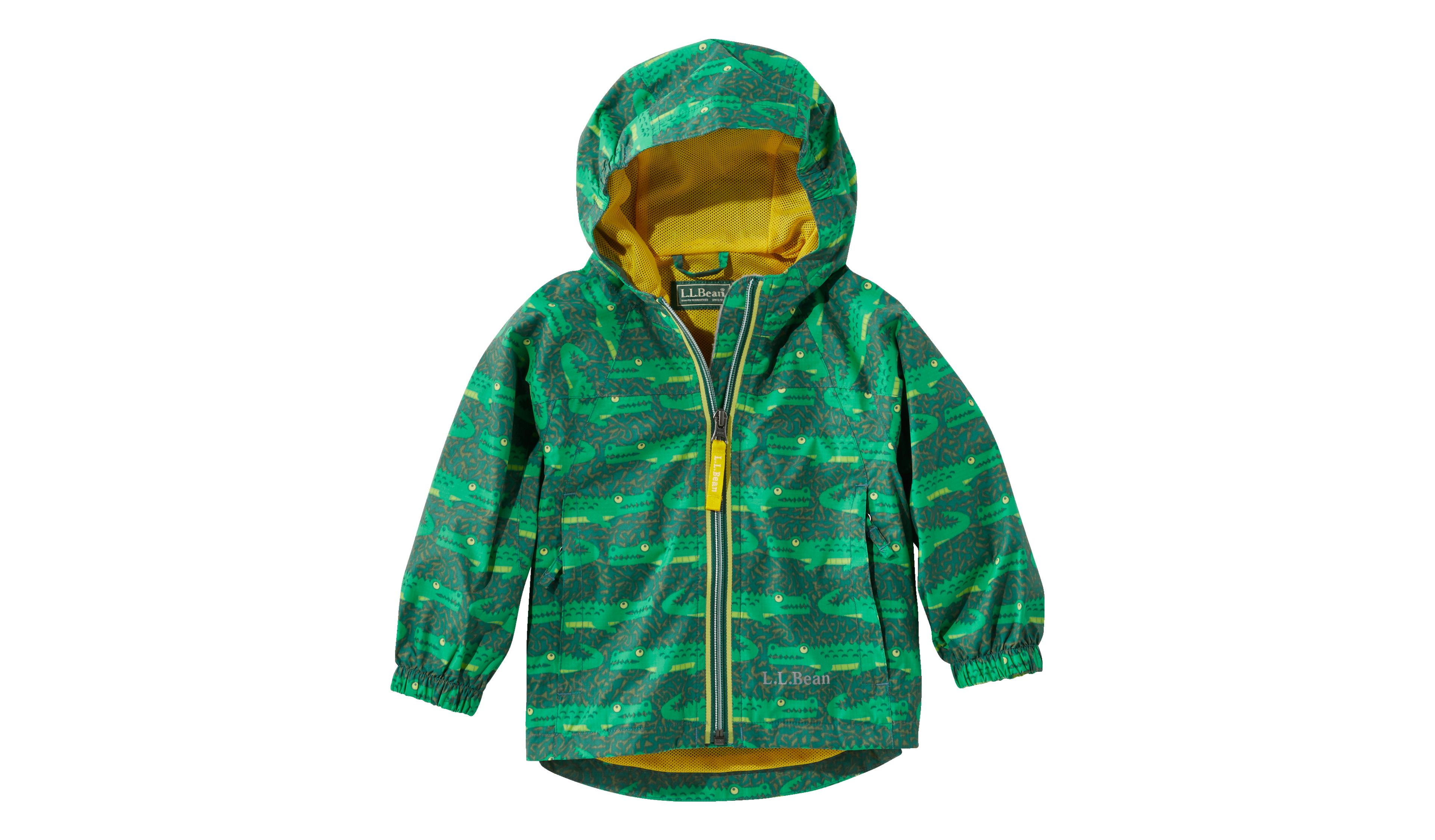 Infants' and Toddlers' Discovery Rain Jacket, Print
