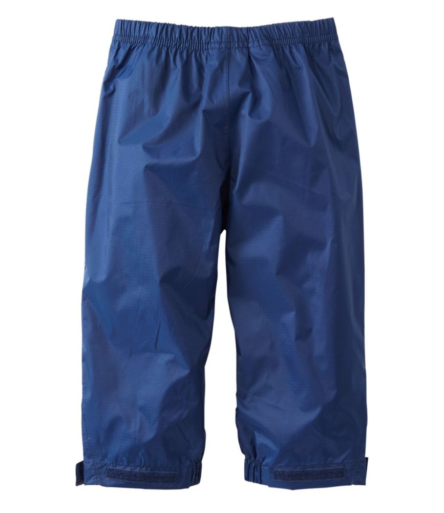 Infants' and Toddlers' Discovery Rain Pants, Dark Royal Blue, small image number 4