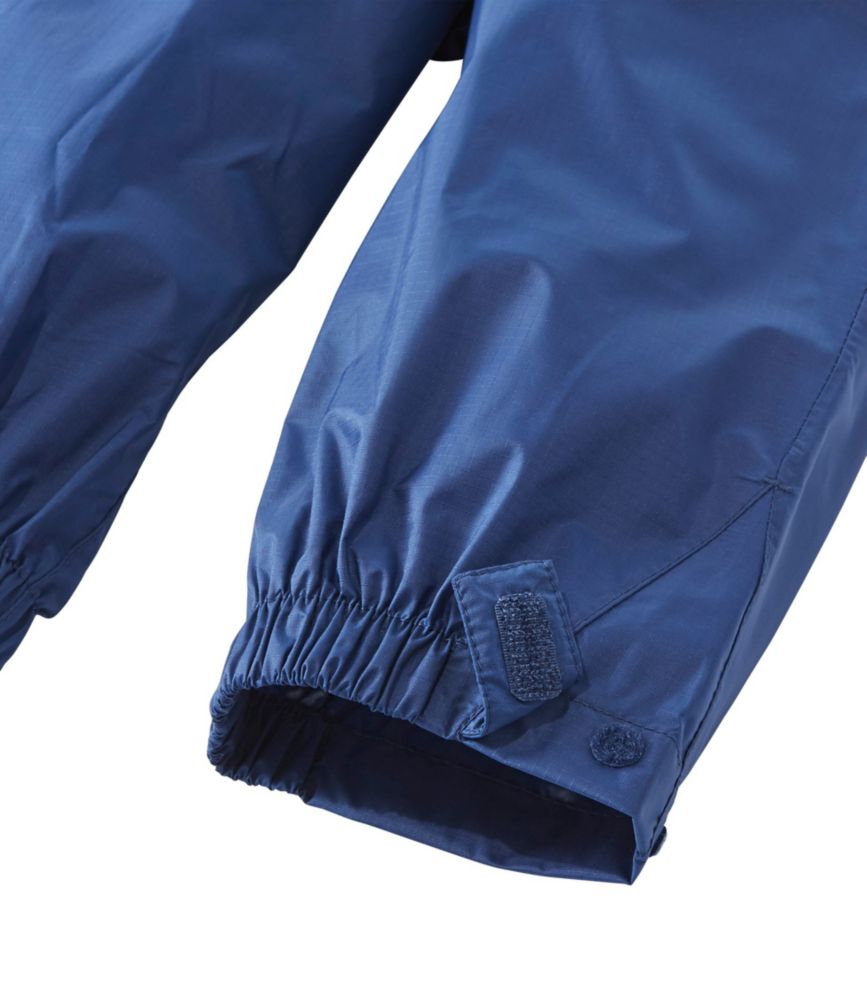 Infants' and Toddlers' Discovery Rain Pants, Dark Royal Blue, small image number 4