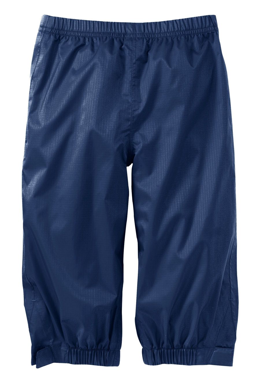 Navy on sale rain pants