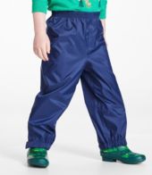 Ll bean kids rain hot sale pants