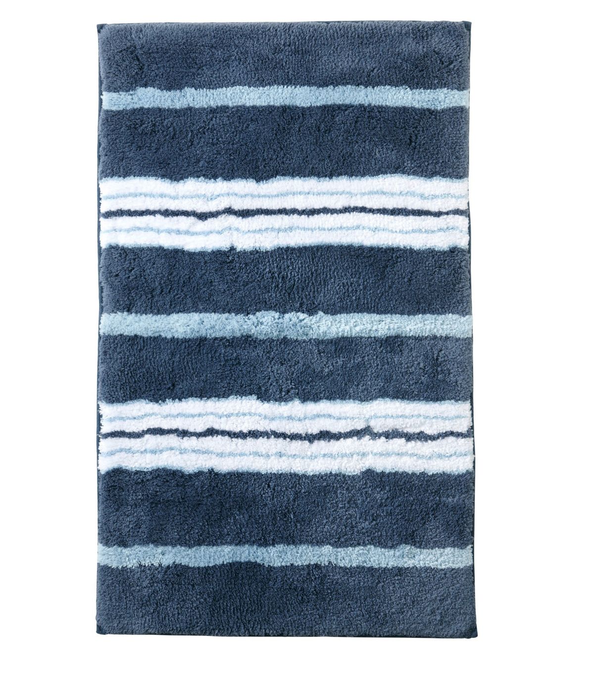 Premium Cotton Bath Mat, Multistripe at L.L. Bean