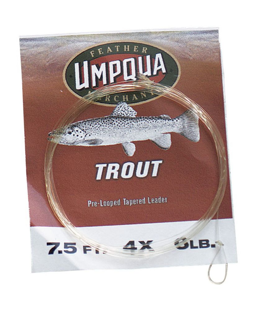 Umpqua Tapered Leaders, Trout Fishing at L.L.Bean
