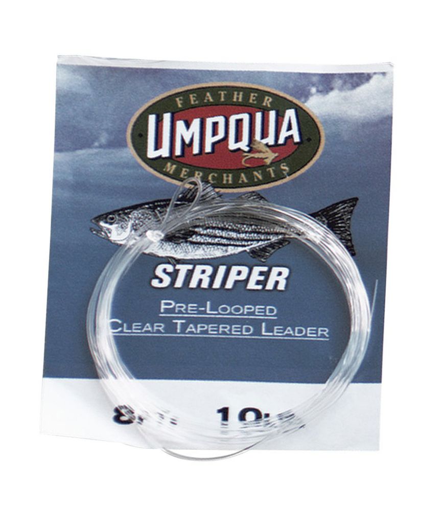 Umpqua Tapered Leaders, Striper Leaders & Tippet at L.L.Bean
