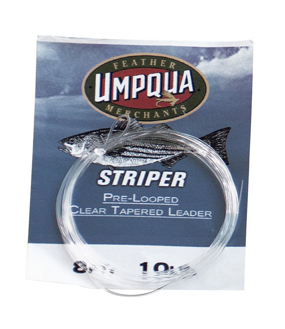 Umpqua Tapered Leaders, Striper