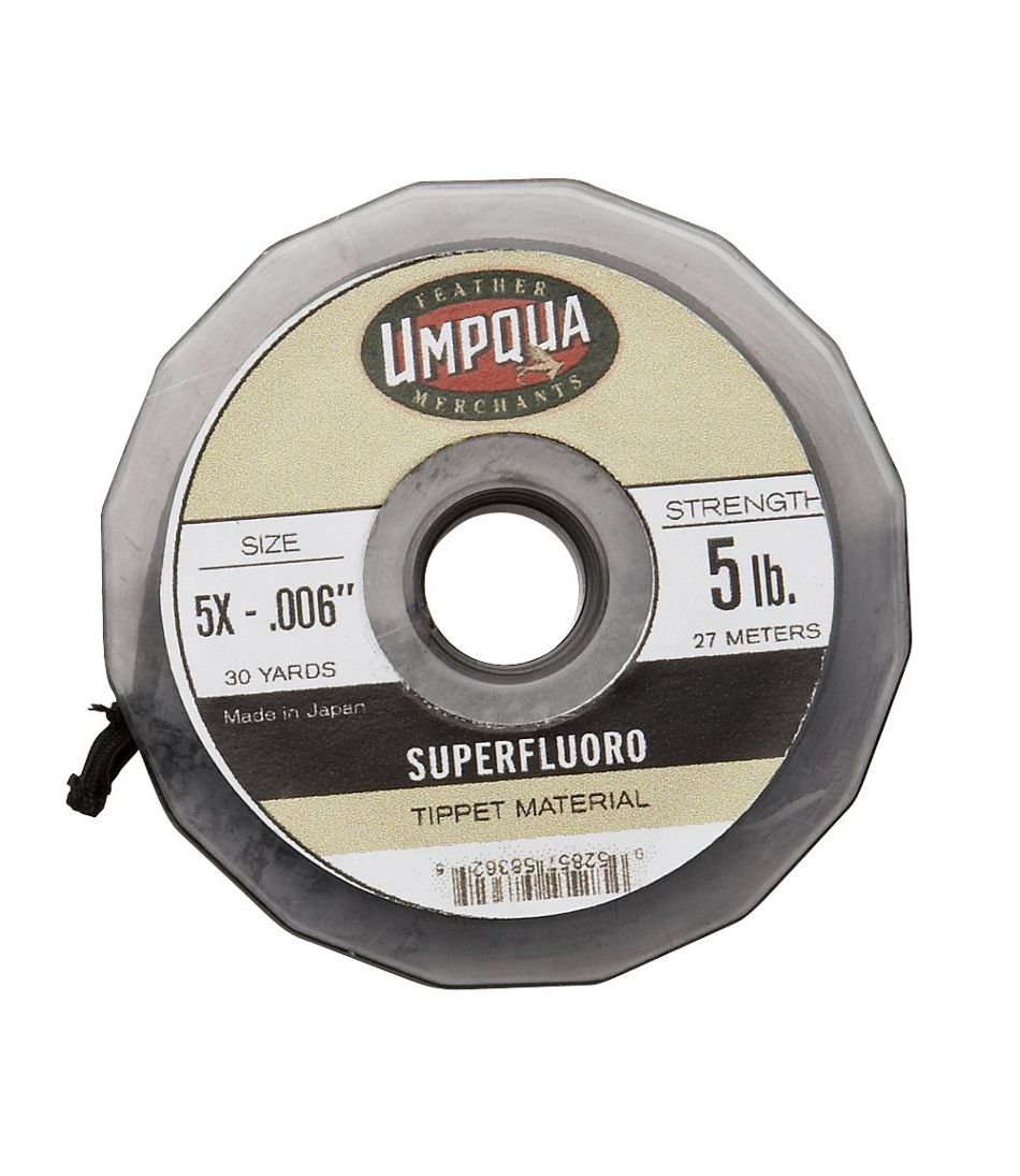 Umpqua Tippet Material, Superfluoro Tippet