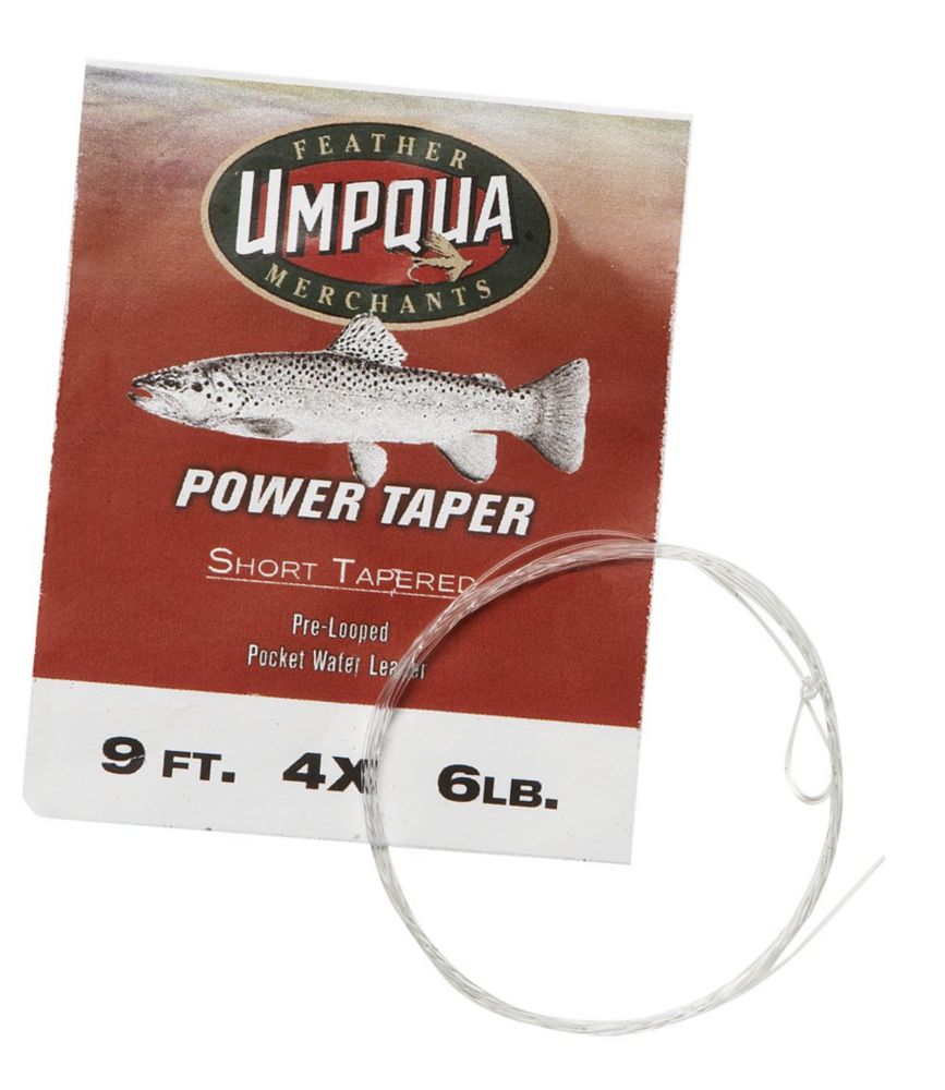 Umpqua Tapered Leaders, Power Leaders & Tippet at L.L.Bean