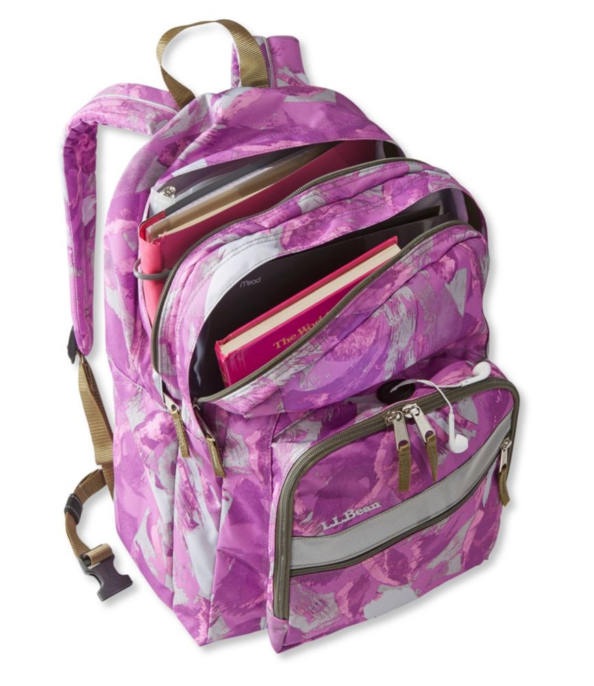 ll bean purple backpack